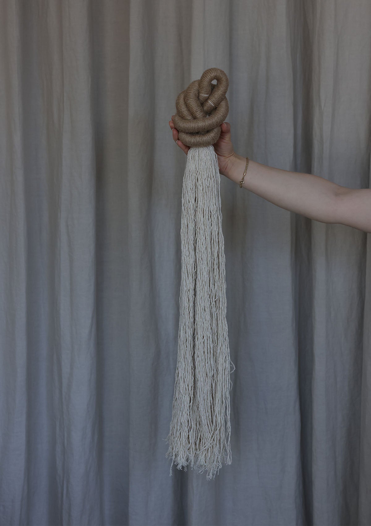 Elise Tassel Wall Hanging