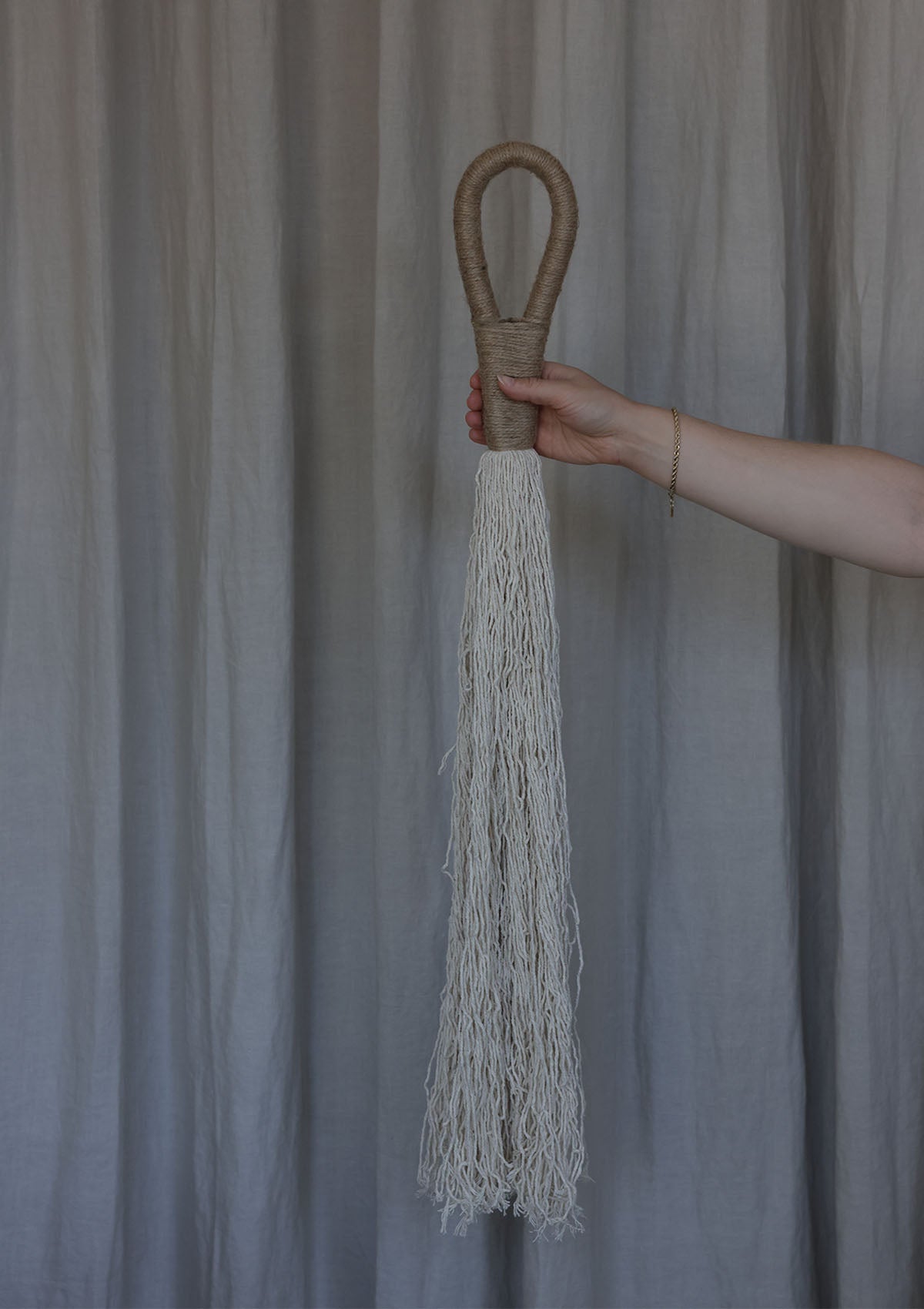 Elise Tassel Wall Hanging