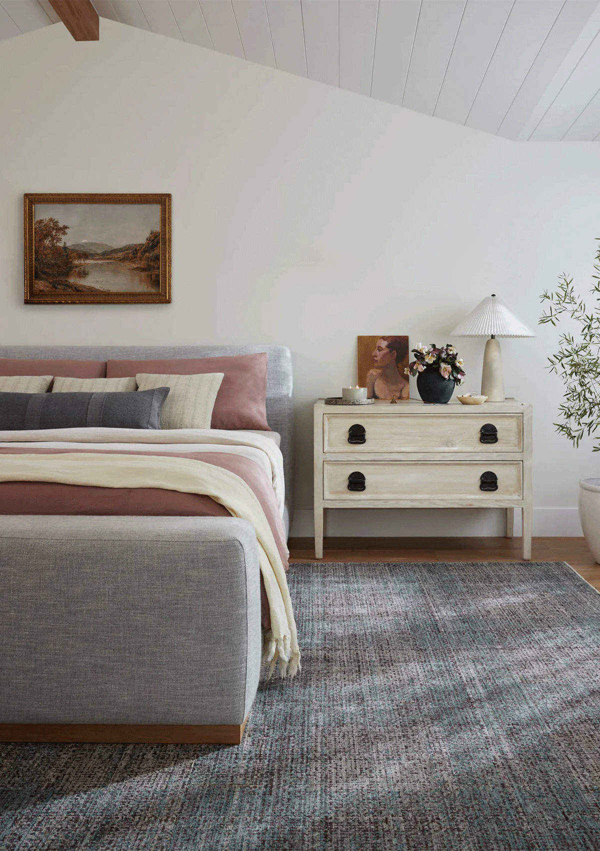 Ember Denim Charcoal Rug
