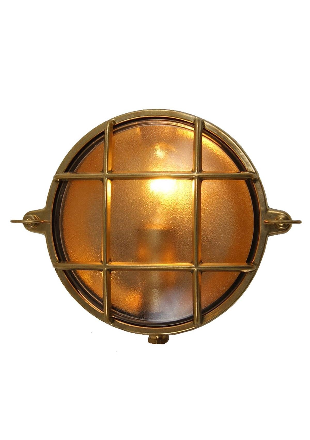 Ergo Marine Round Small Bulkhead Wall Sconce