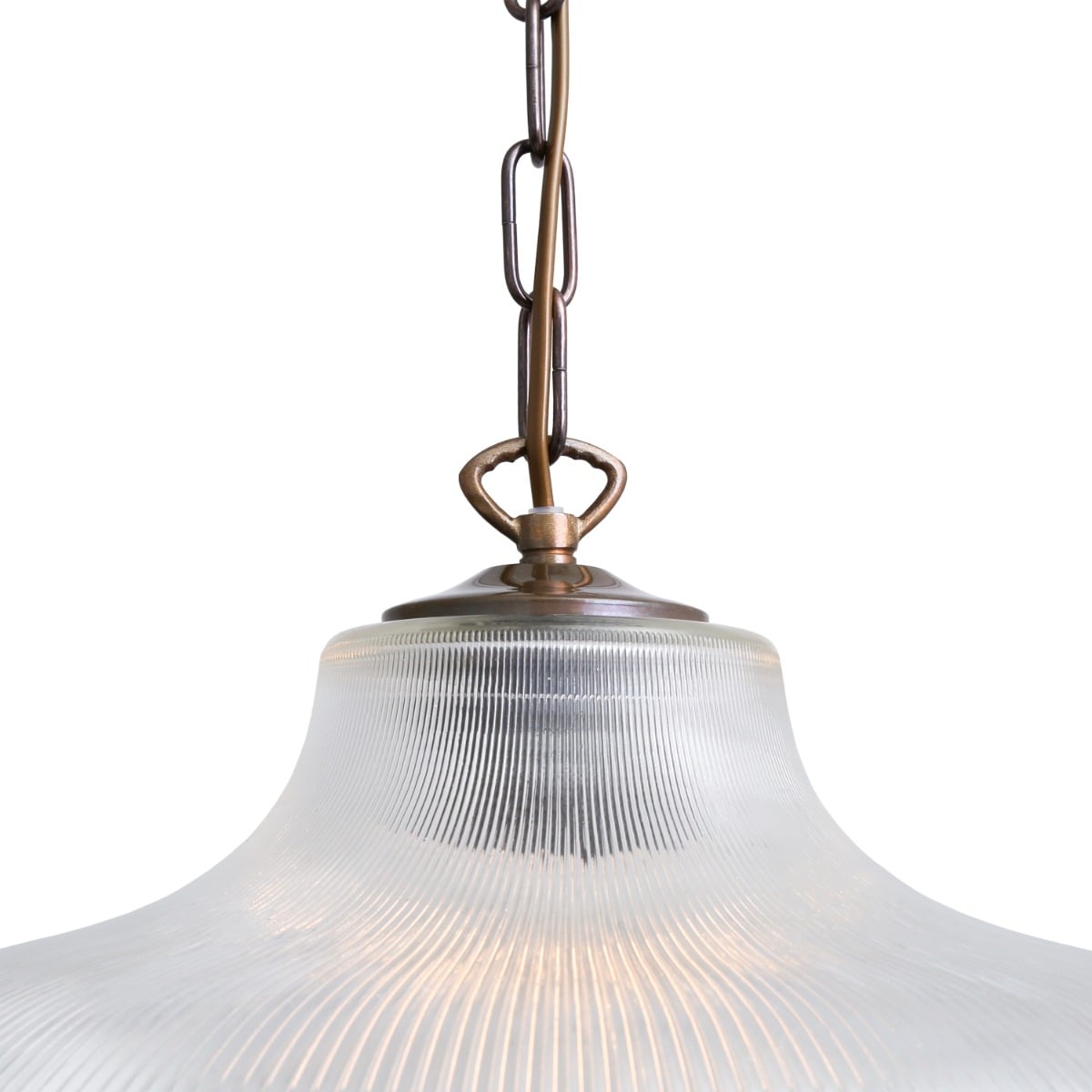 Essence Double Prismatic Pendant Light – Detail