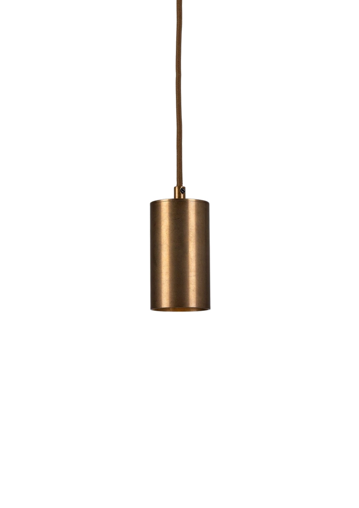 Evanston Brass Pendant Spotlight