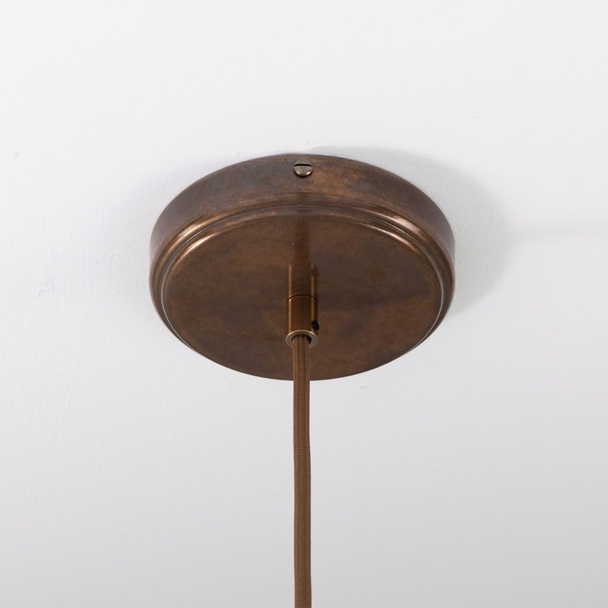 Evanston Brass Pendant Spotlight