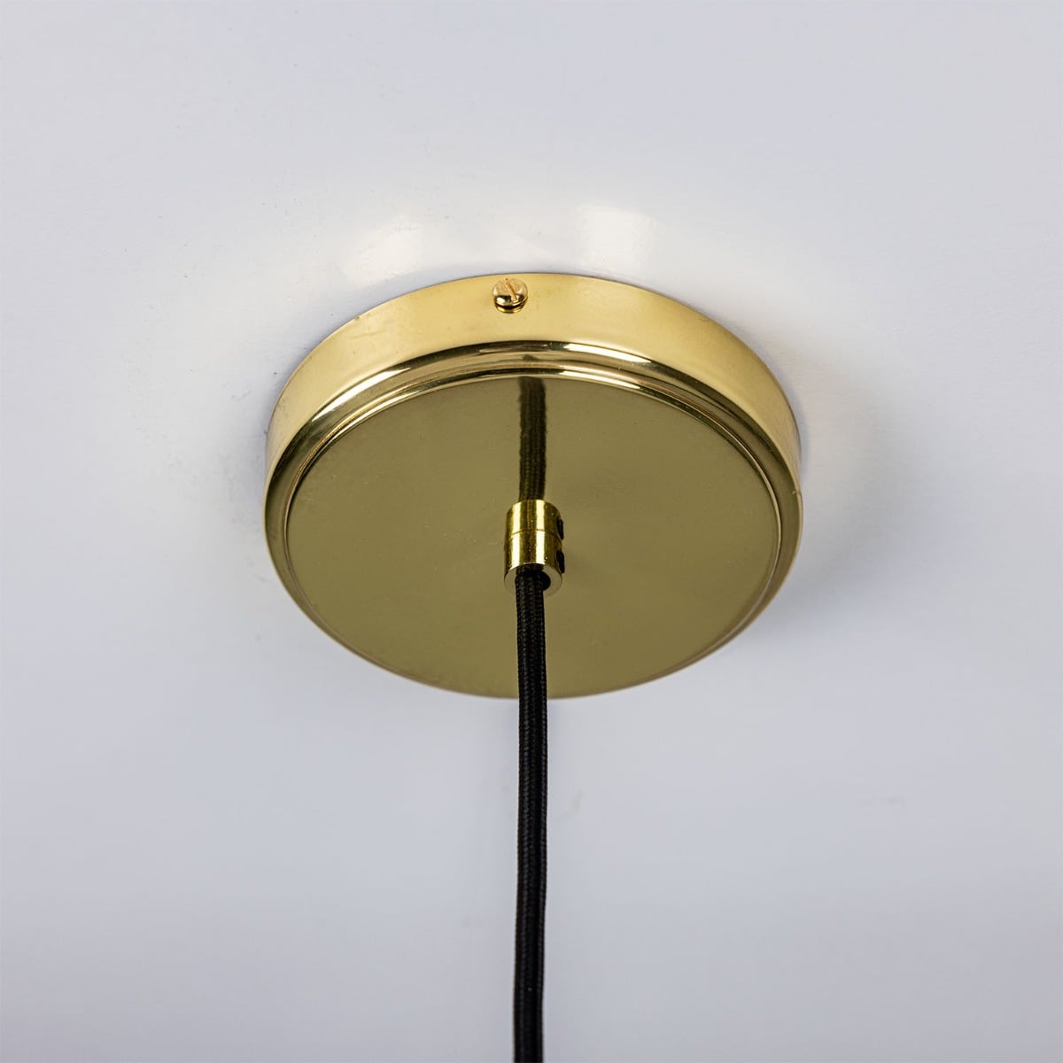 Evanston Brass Pendant Spotlight