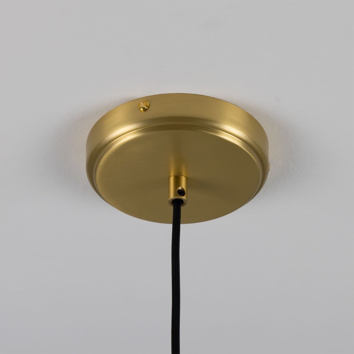 Evanston Brass Pendant Spotlight