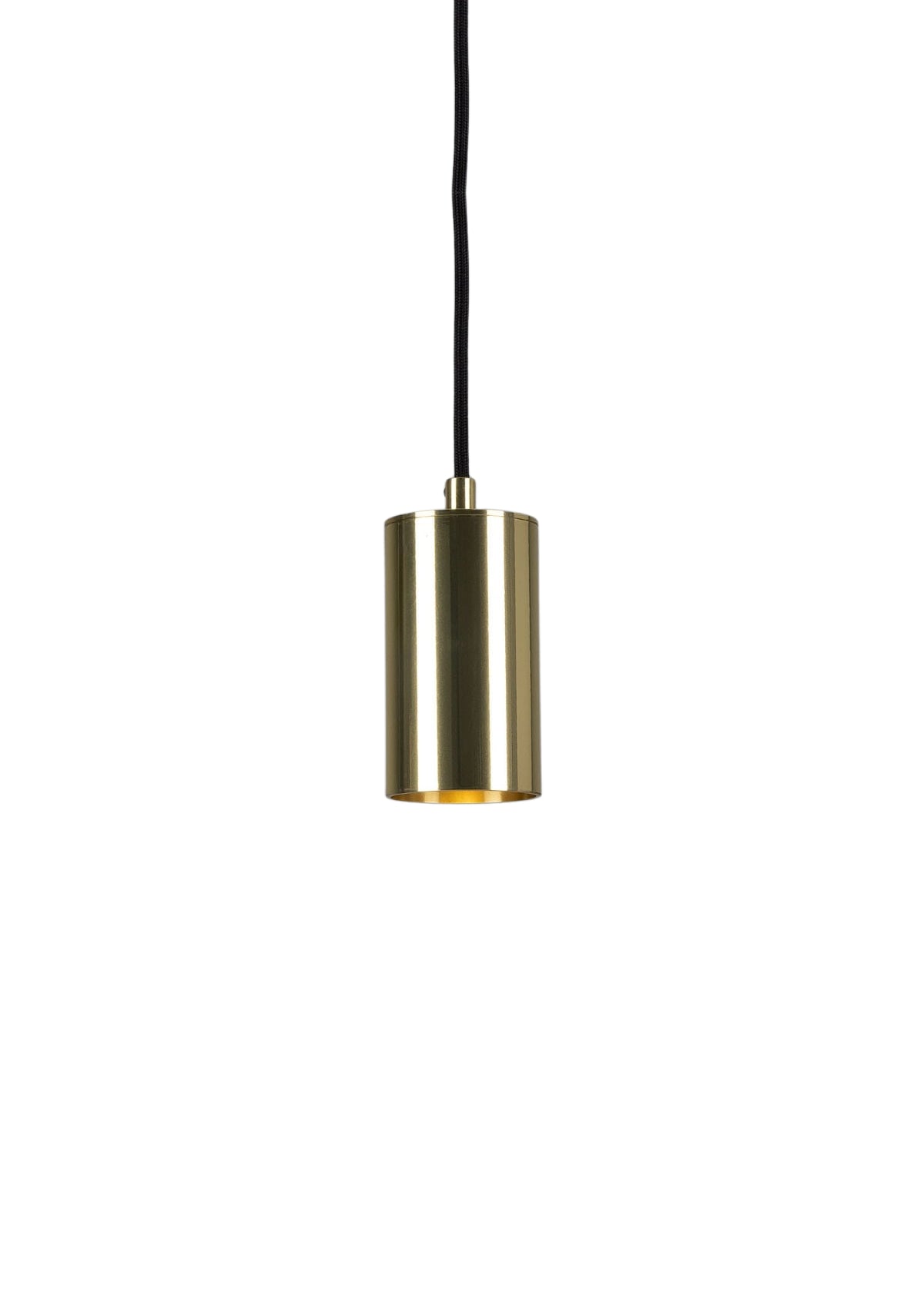 Evanston Brass Pendant Spotlight