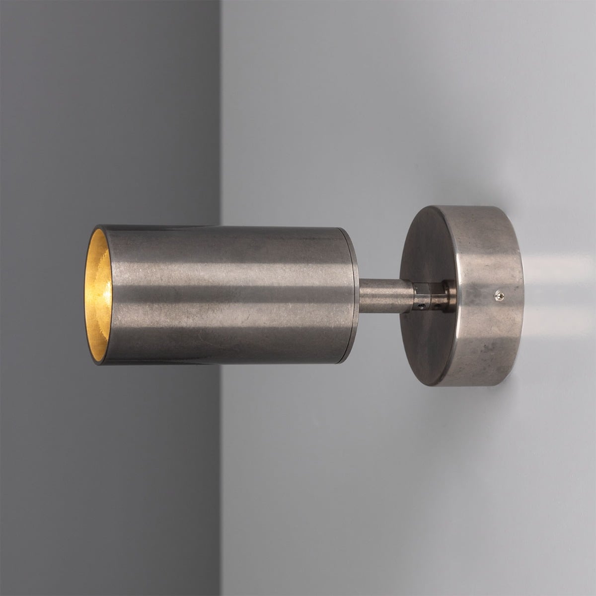 Evanston Directional Brass Wall Spotlight