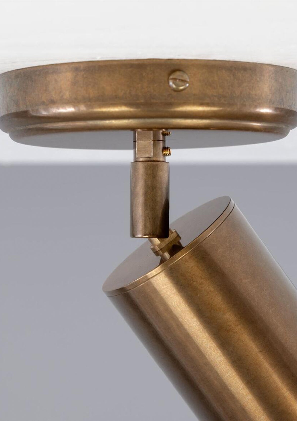 Evanston Brass Ceiling Spotlight