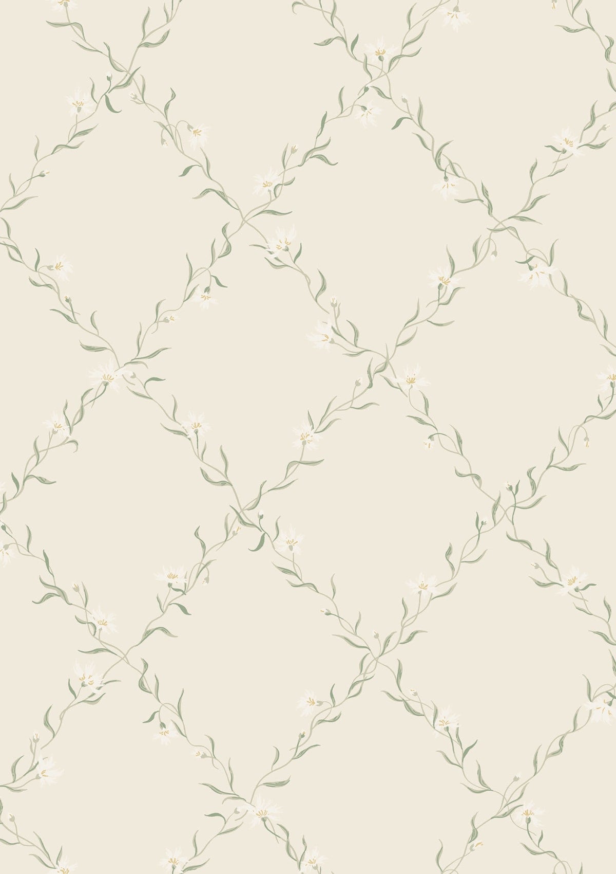 Ewa Wallpaper in Sandstone