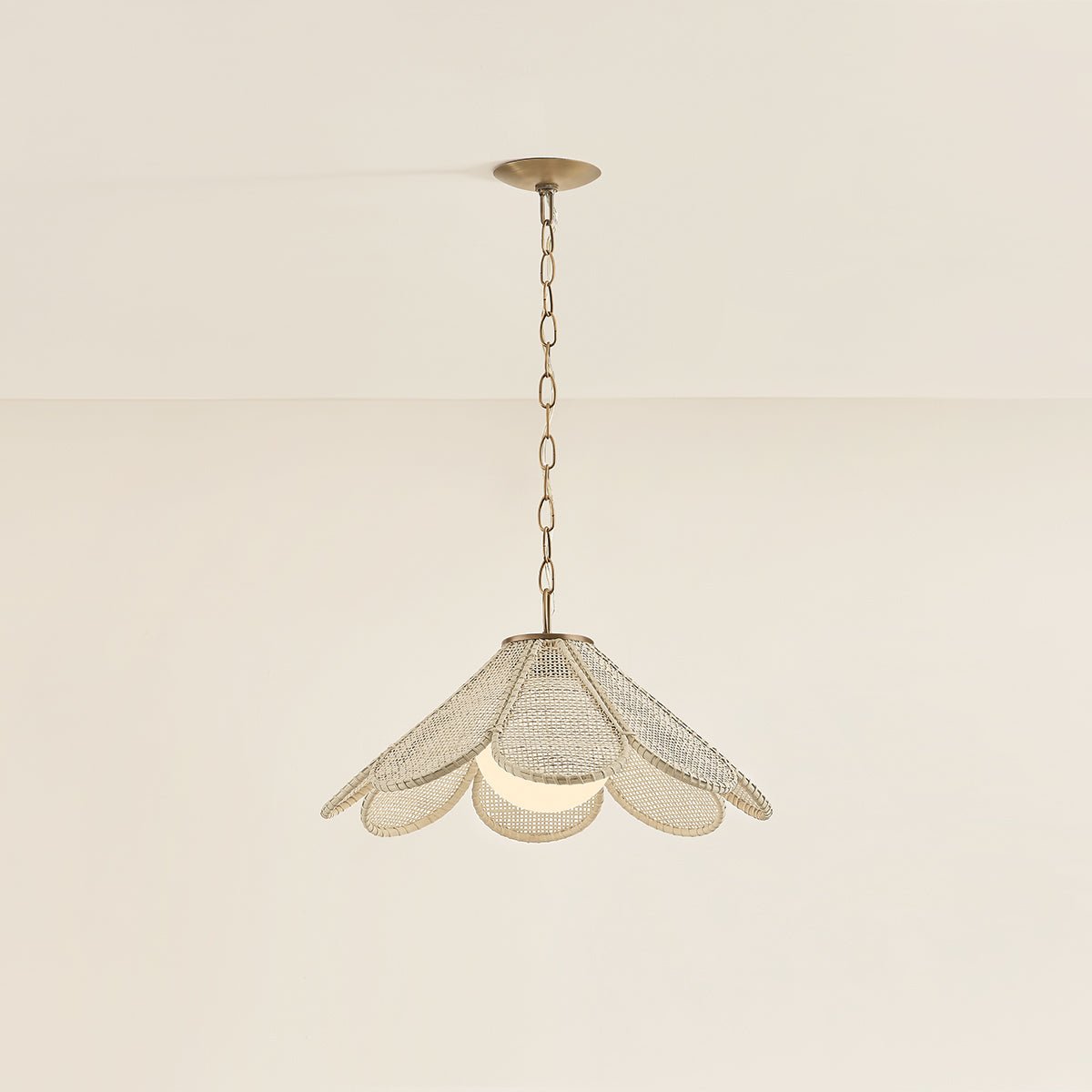 Petal Pendant – 24" W
