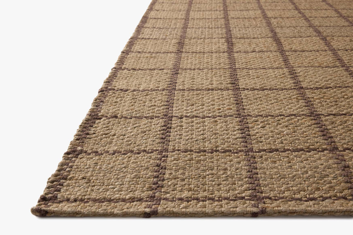 Fletcher Natural/Brown Rug – detail