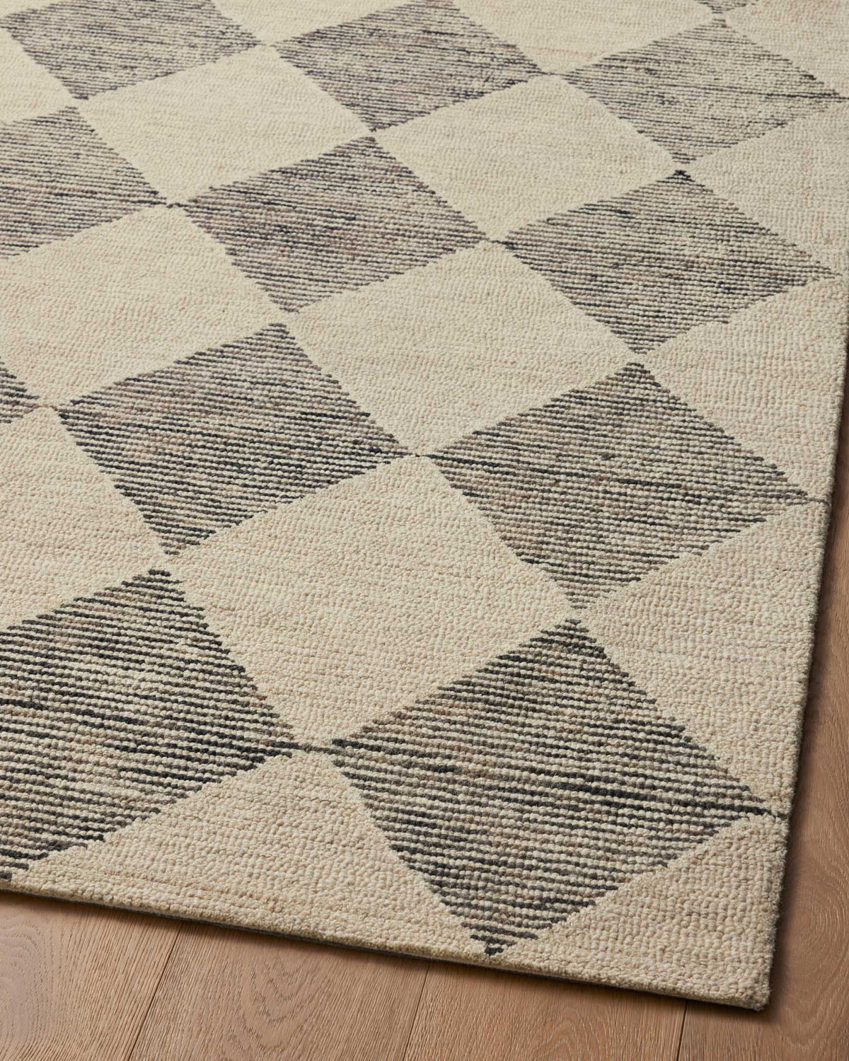 Francis Beige/Charcoal Rug – detail