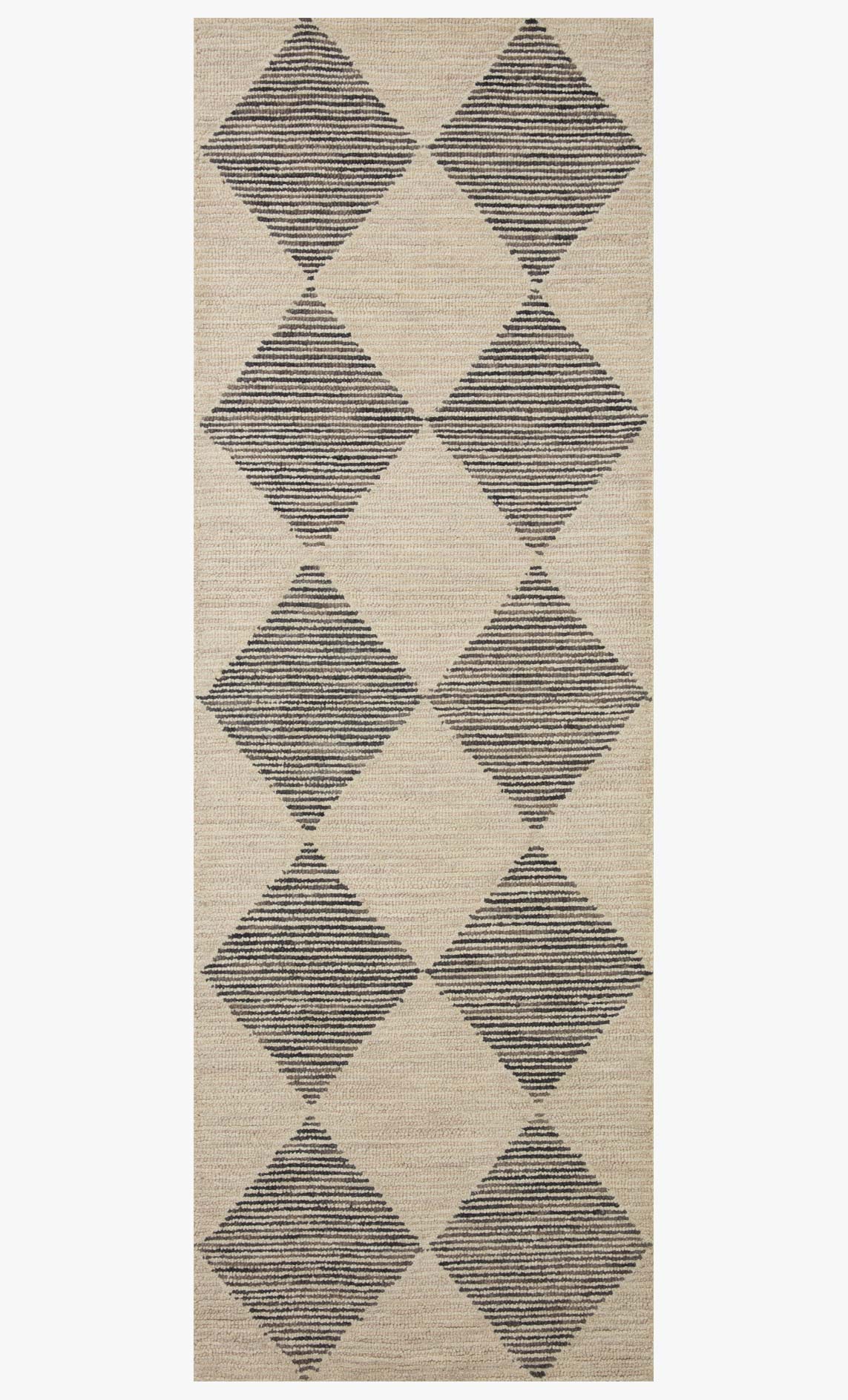 Francis Beige/Charcoal Rug – alternate view