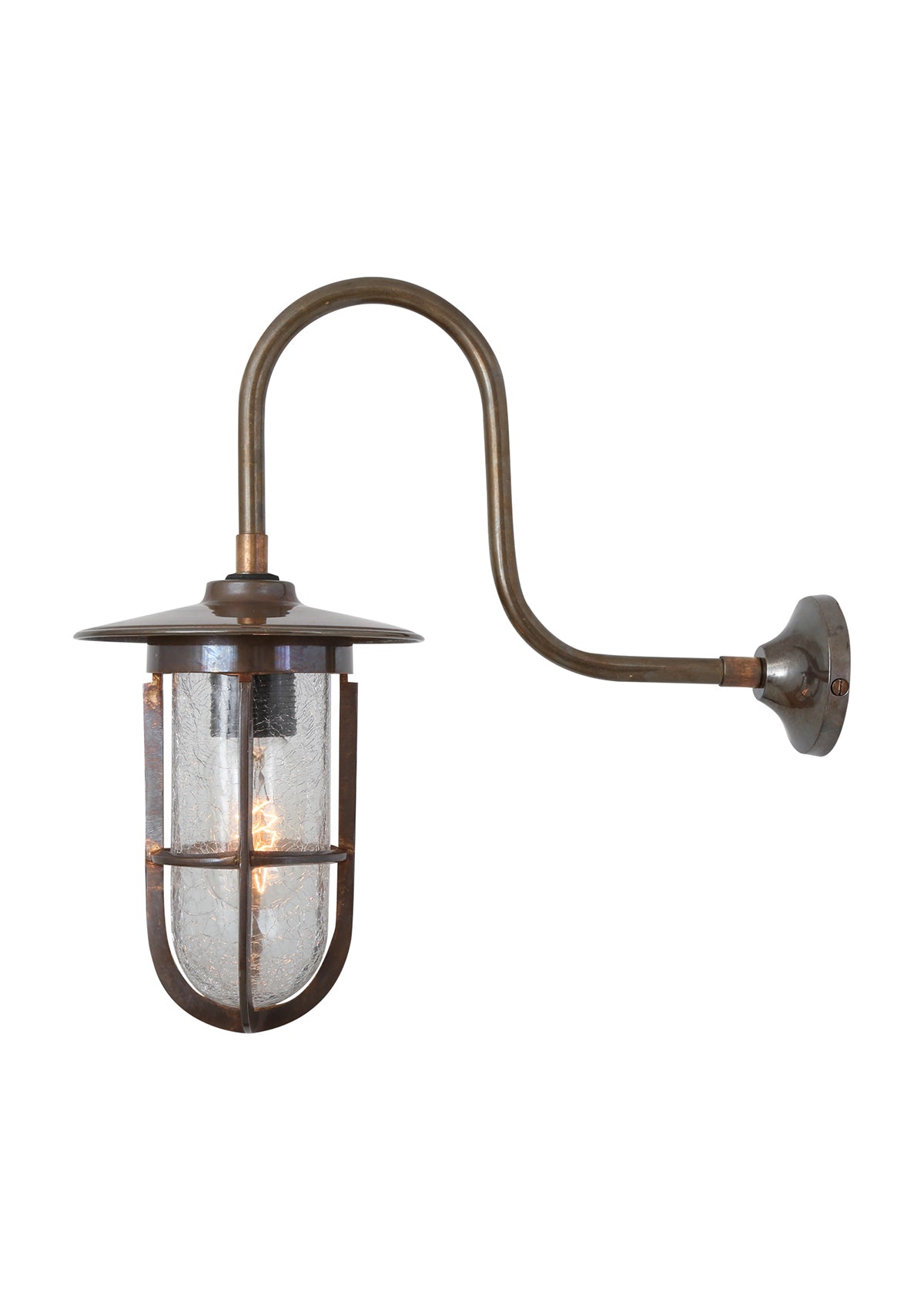 Fabo Well Glass Wall Sconce