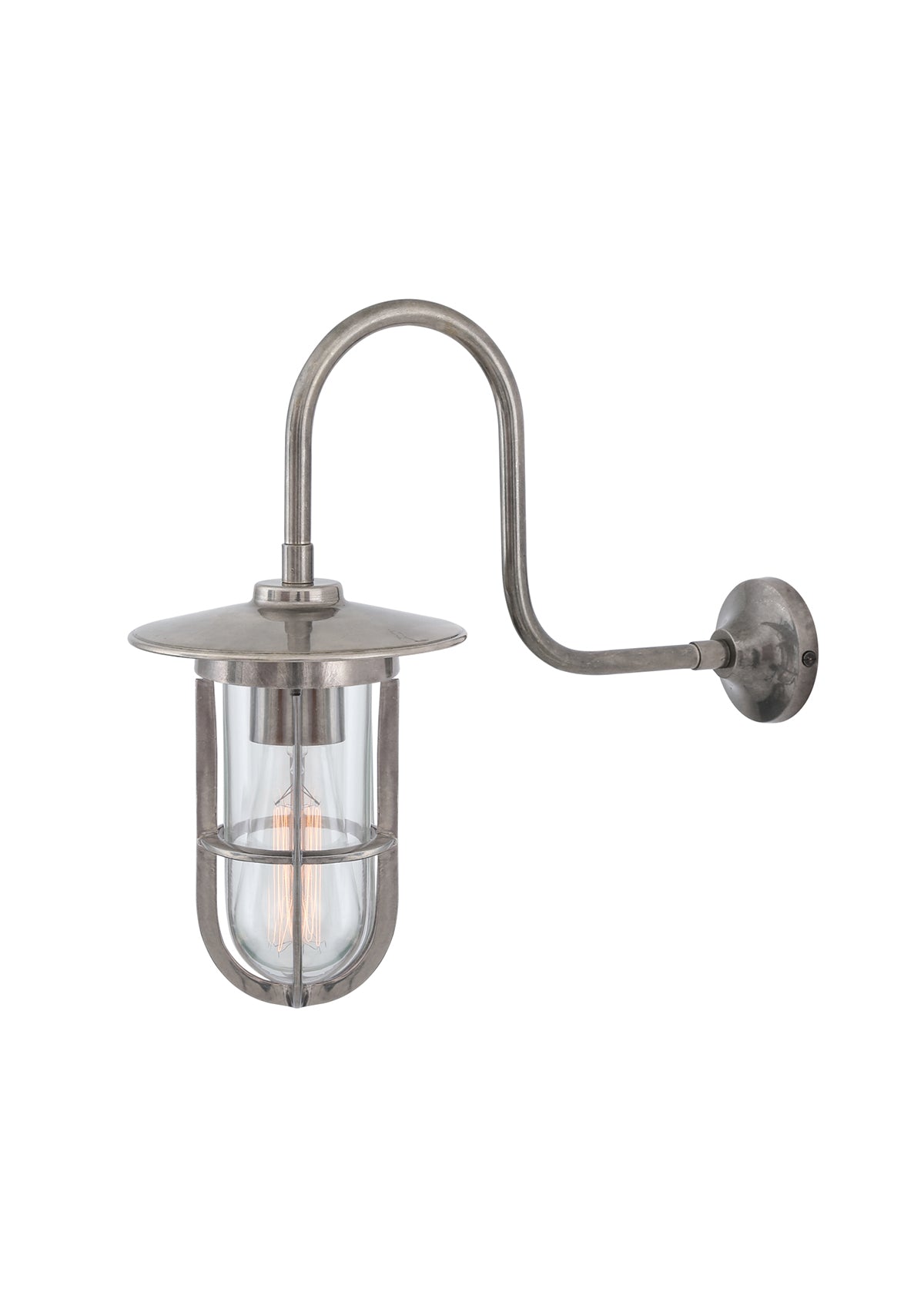 Fabo Well Glass Wall Sconce