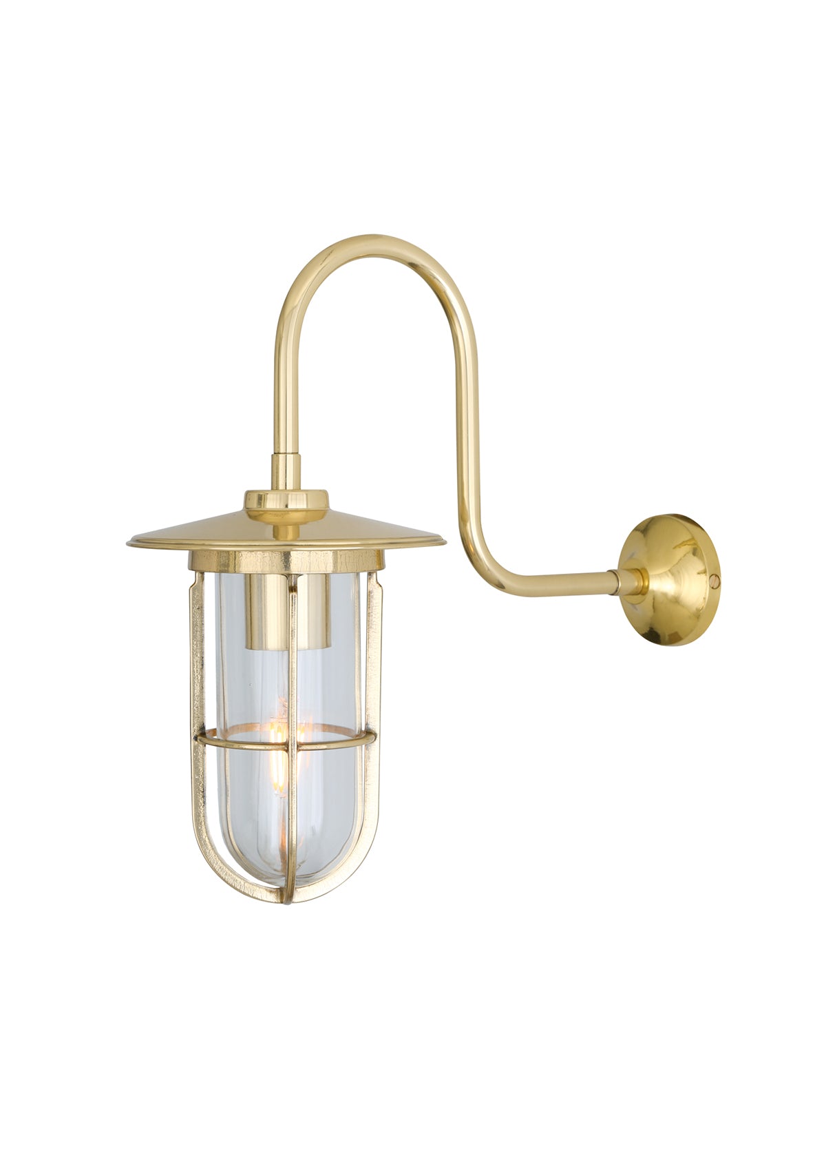 Fabo Well Glass Wall Sconce
