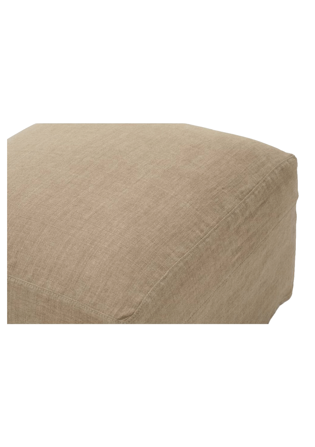 Fletcher Slipcovered Ottoman