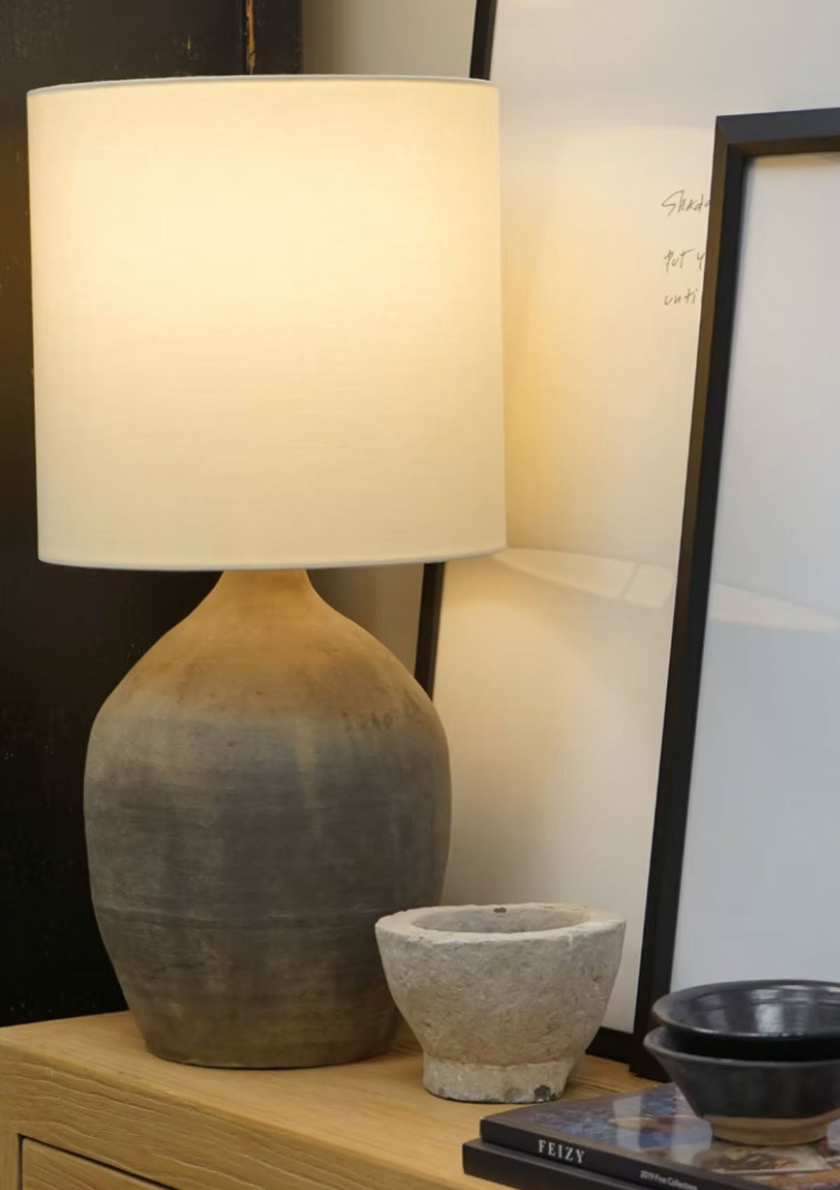 Flint Vintage Pot Table Lamp
