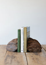 Found Wood Bookend (set of 2)