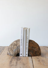 Found Wood Bookend (set of 2)