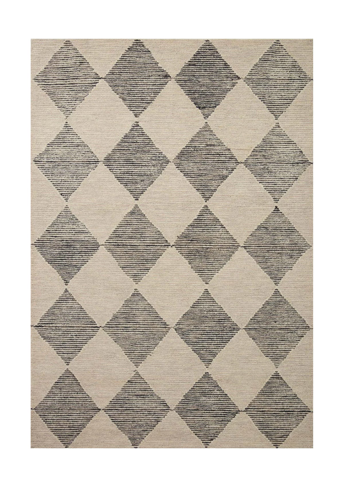 Francis Beige/Charcoal Rug
