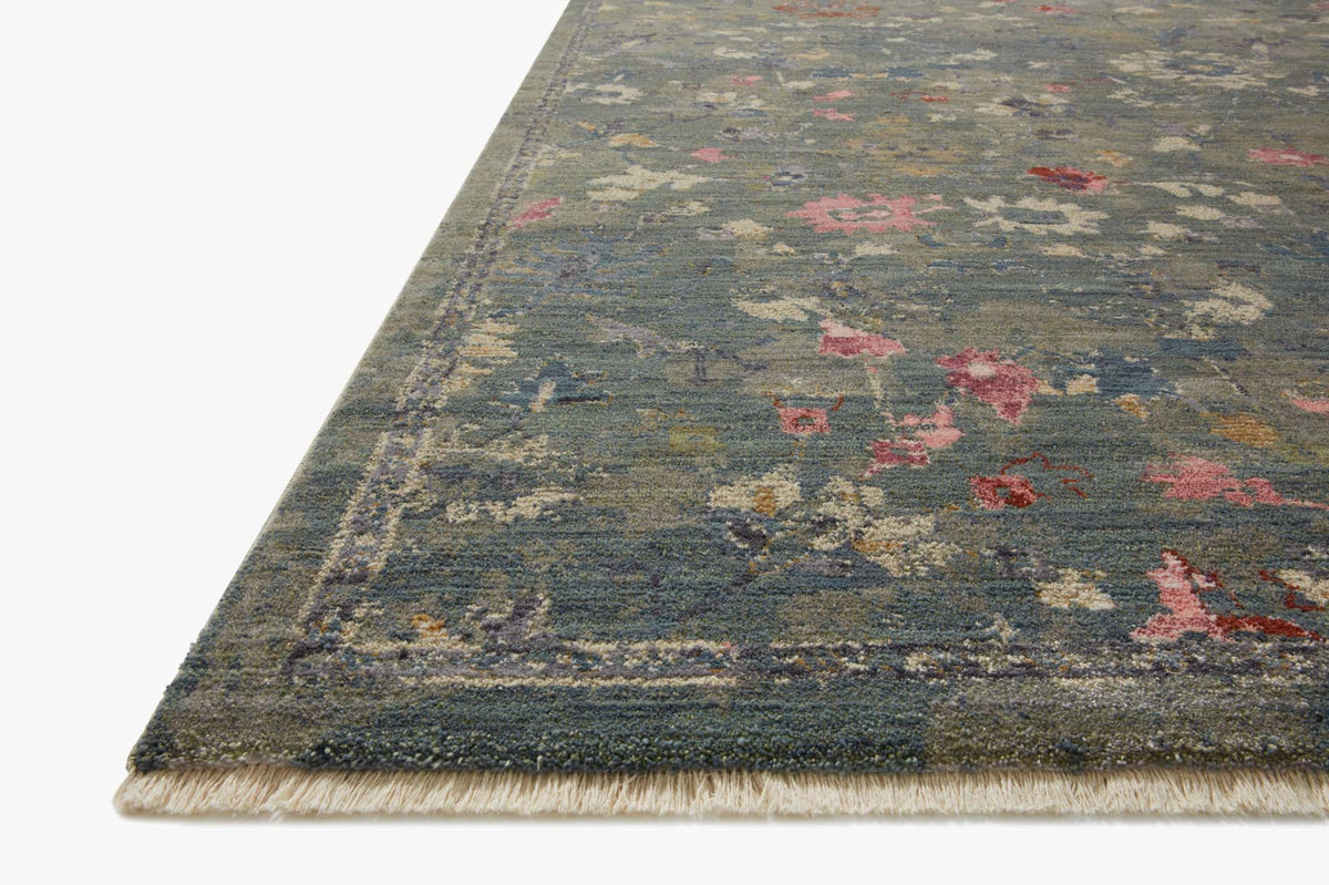 Giada Lagoon/Multi Rug – corner detail