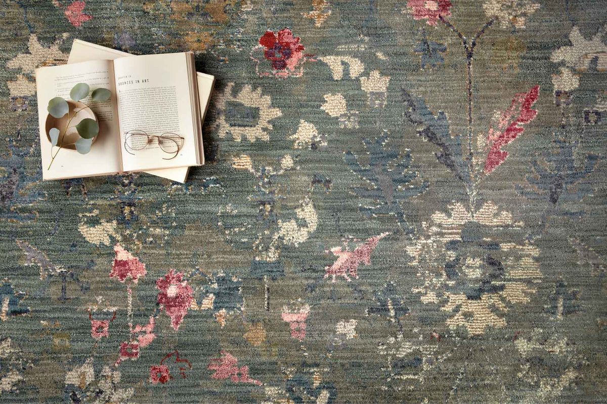 Giada Lagoon/Multi Rug – room scene