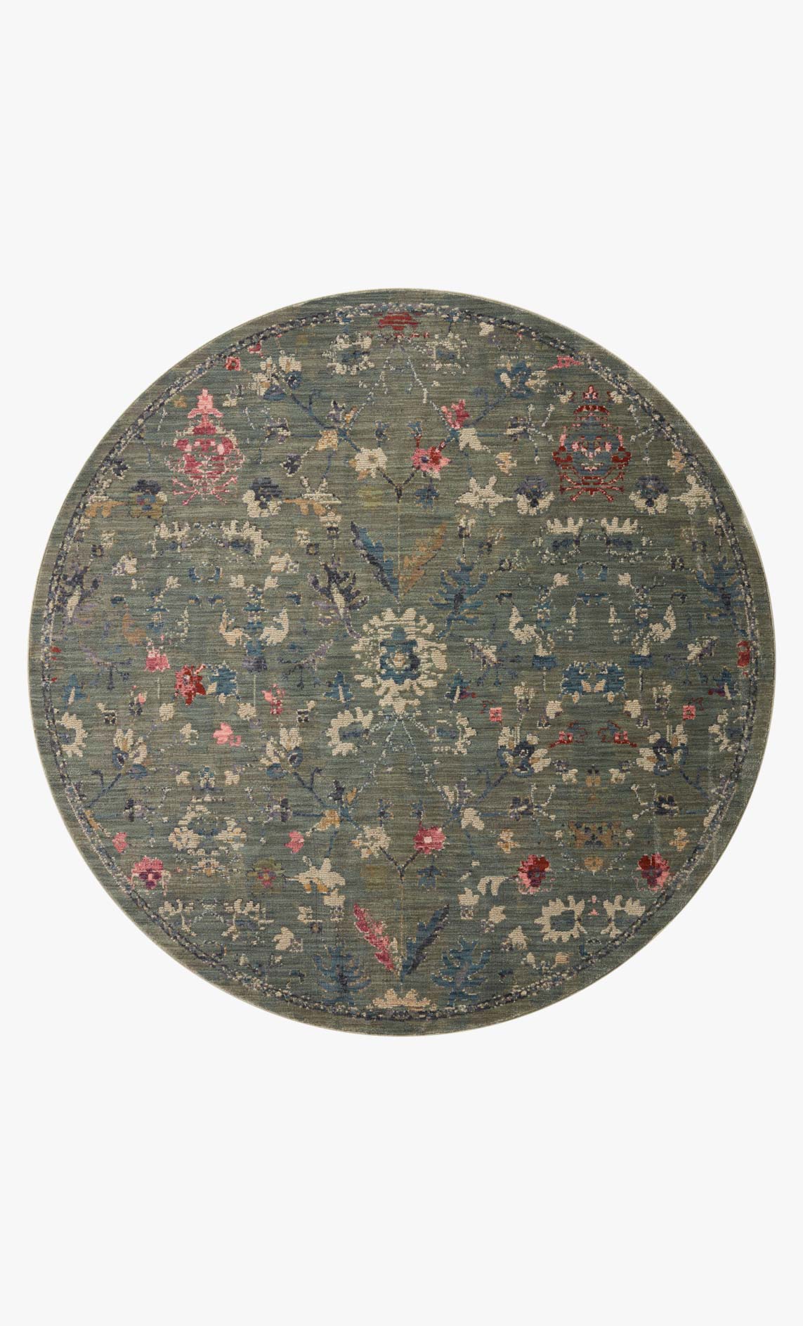 Giada Lagoon/Multi Rug – alternate view