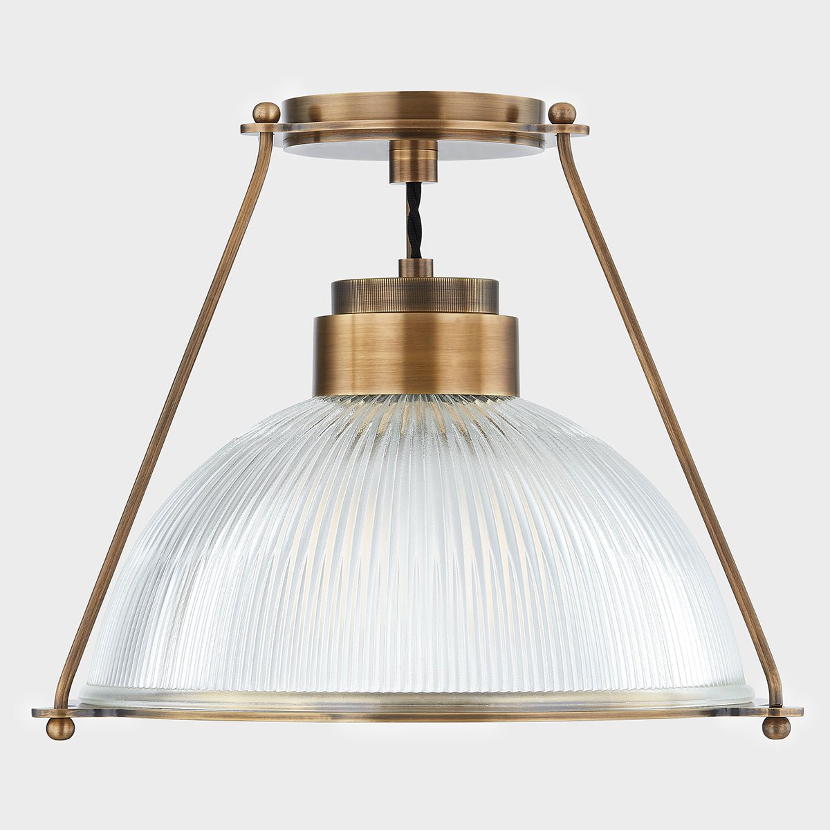 Glint Semi Flush