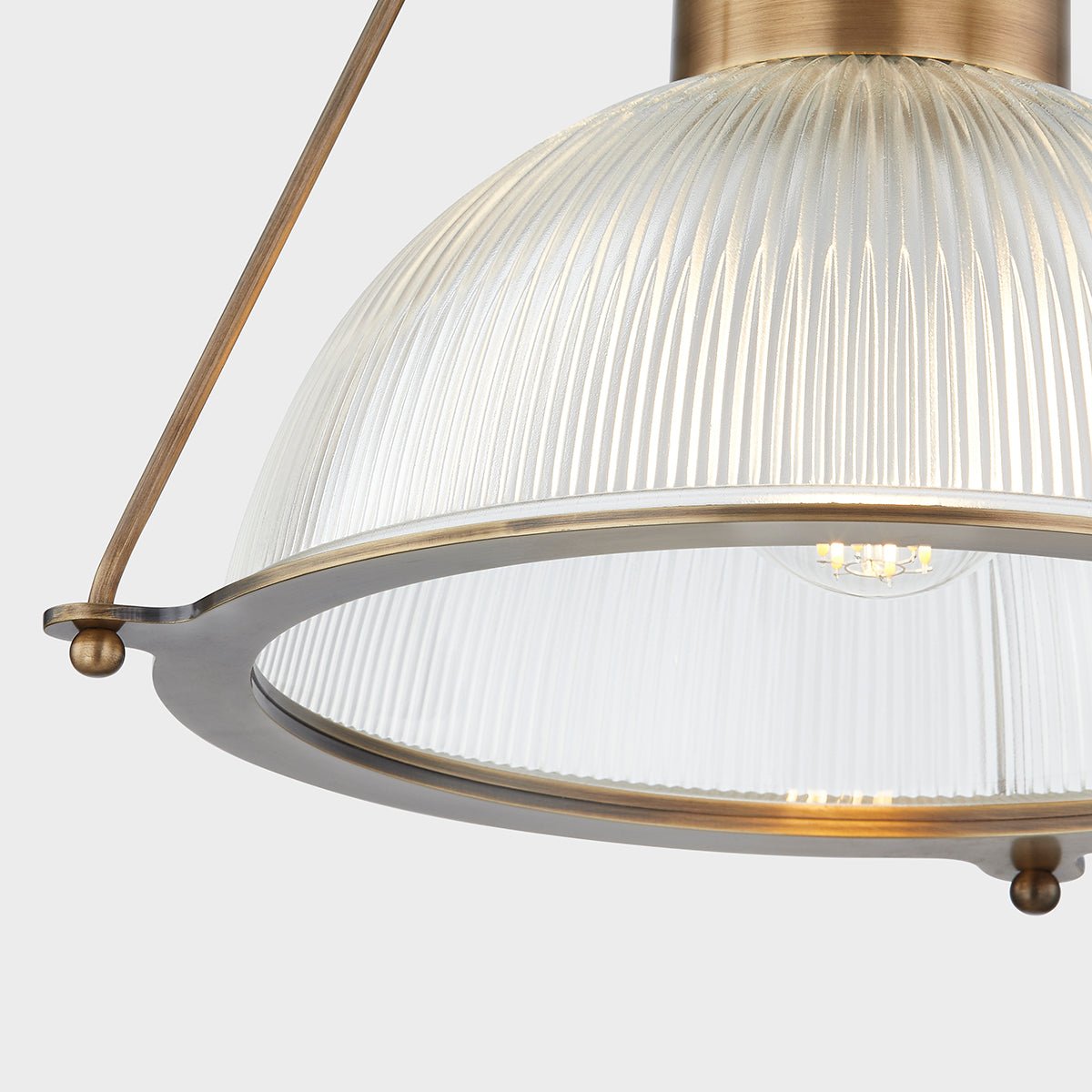 Glint Semi Flush