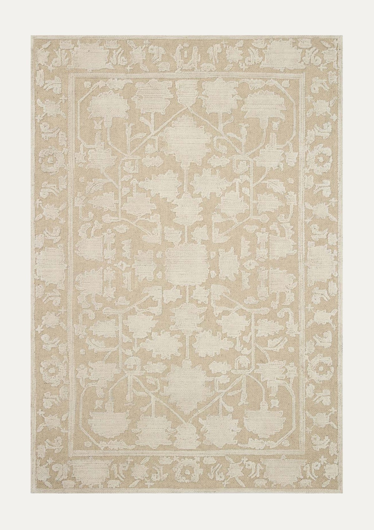 Gloria Natural/Ivory Rug | Magnolia Home by Joanna Gaines × Loloi