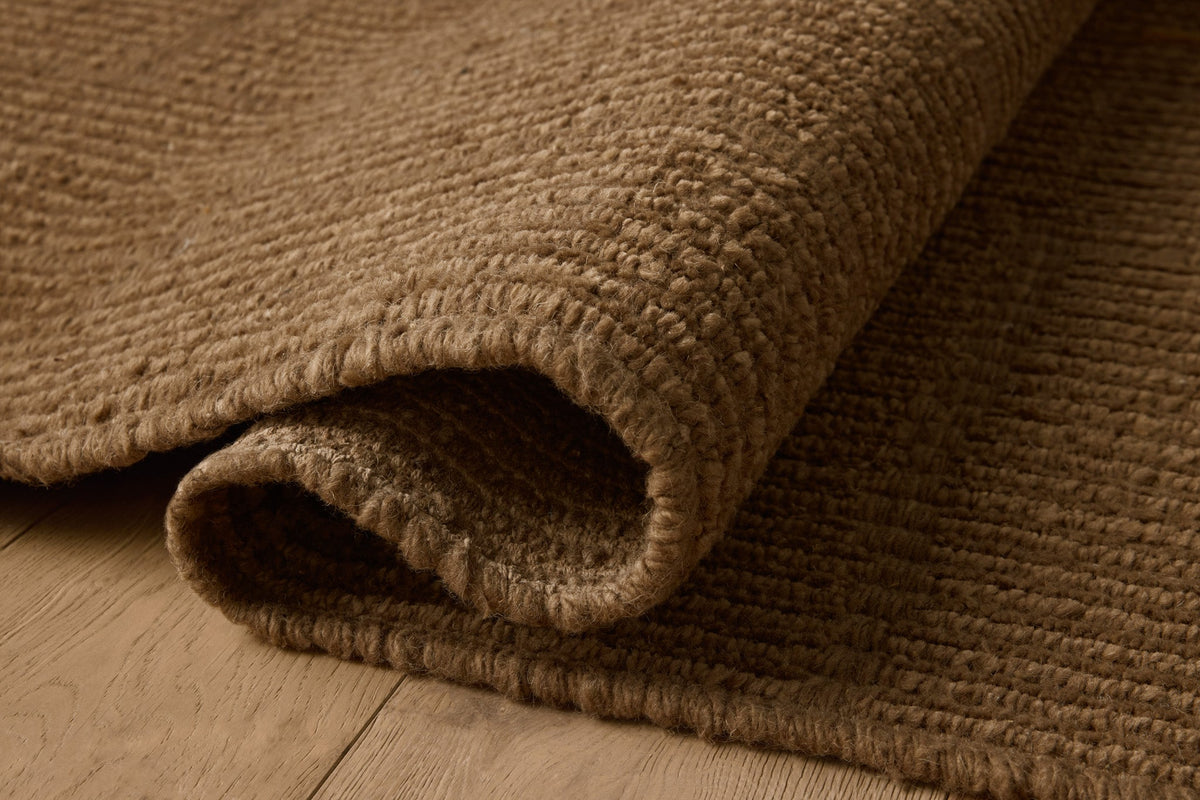 Greenwich Rust Rug – detail