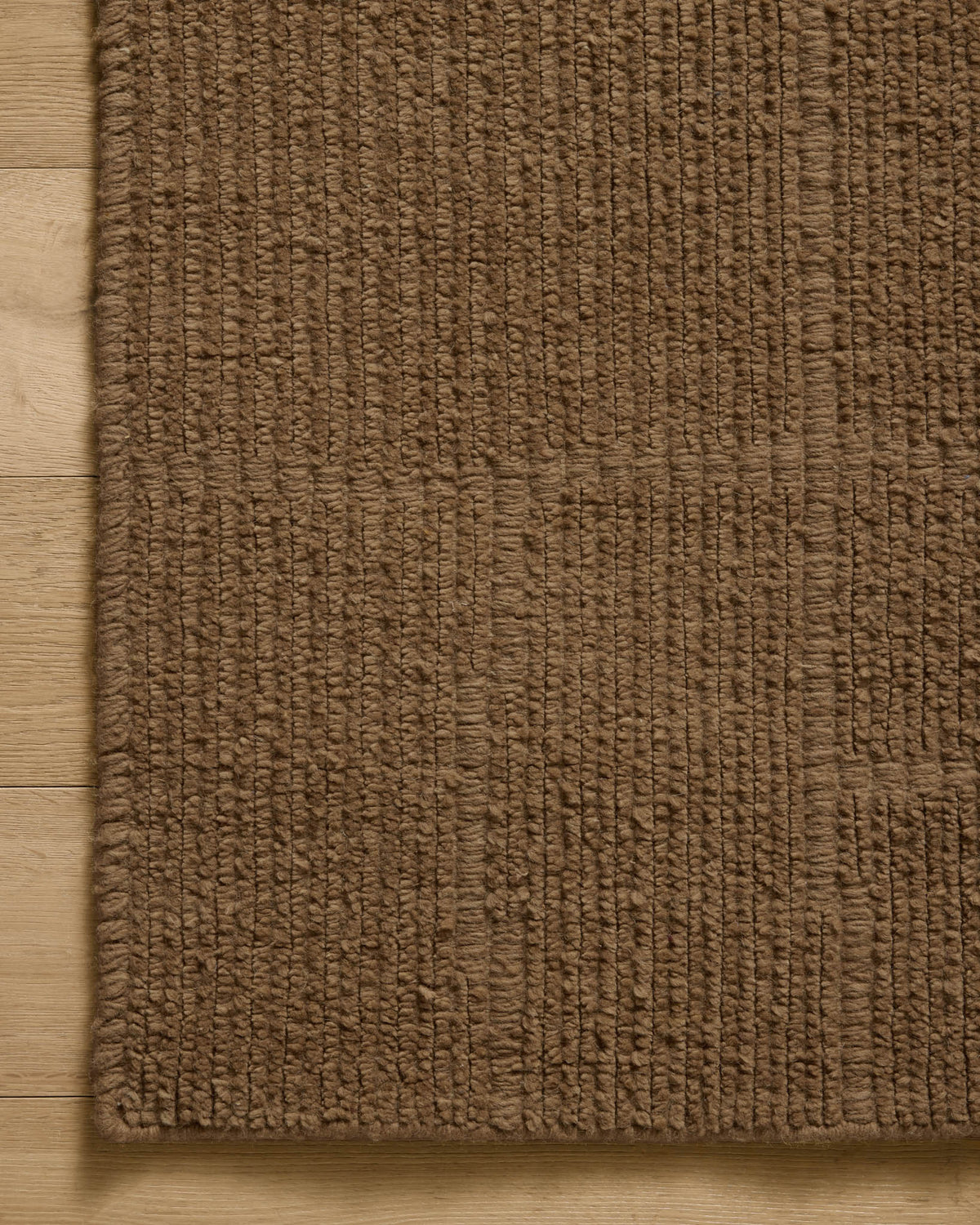 Greenwich Rust Rug – detail