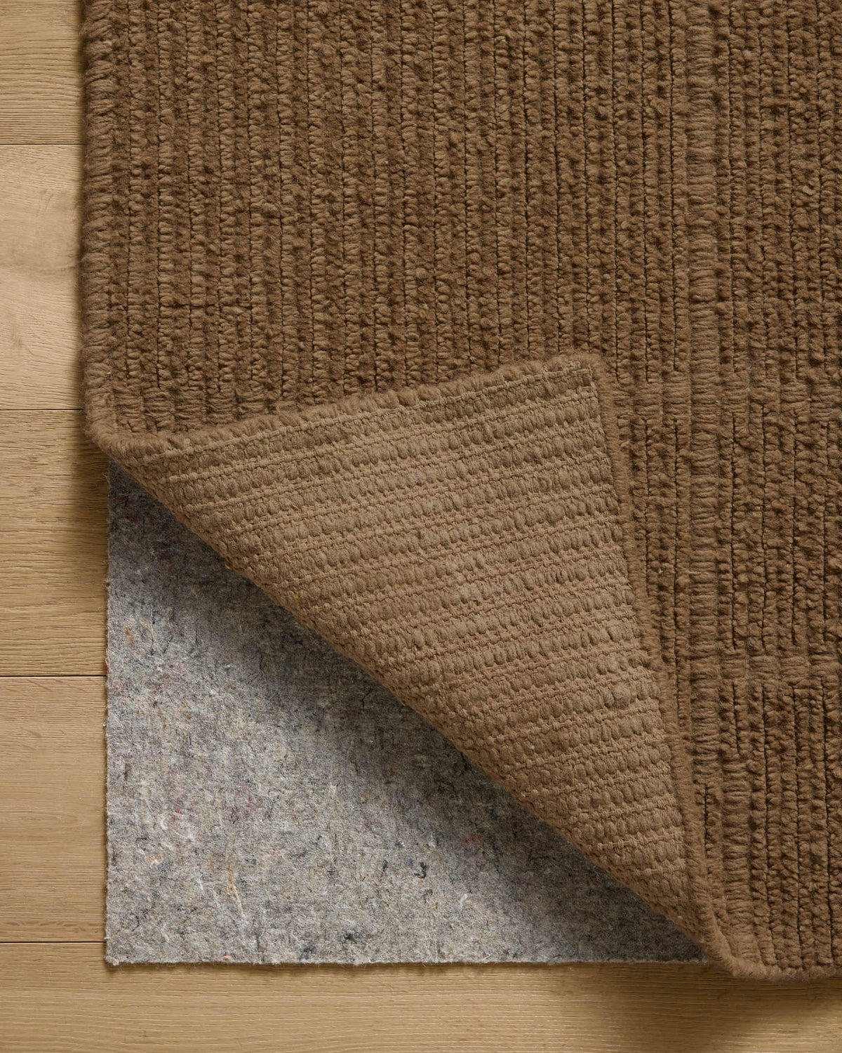 Greenwich Rust Rug – detail