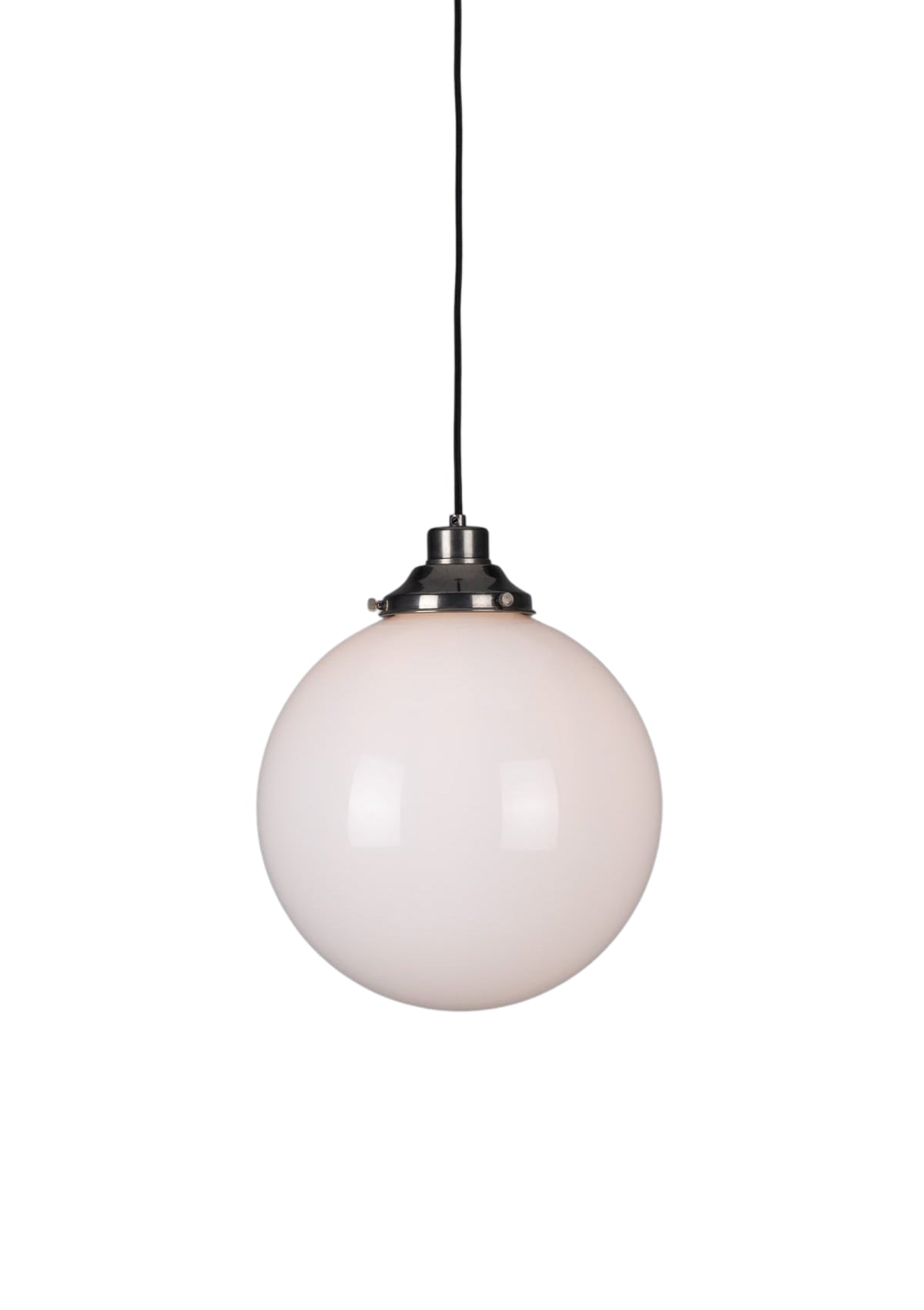 Gentry Opal Globe Pendant Light 11.75"