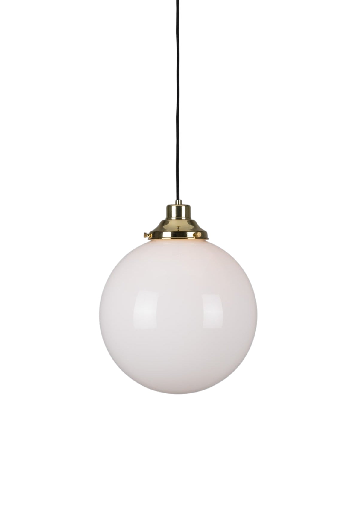 Gentry Opal Globe Pendant Light 11.75"