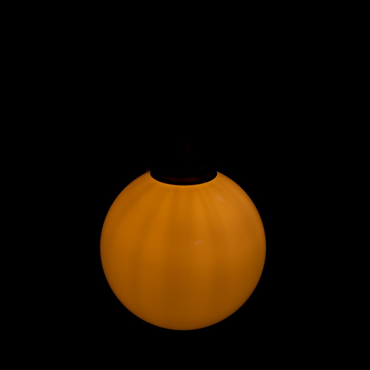Gentry Opal Globe Pendant Light 11.75"
