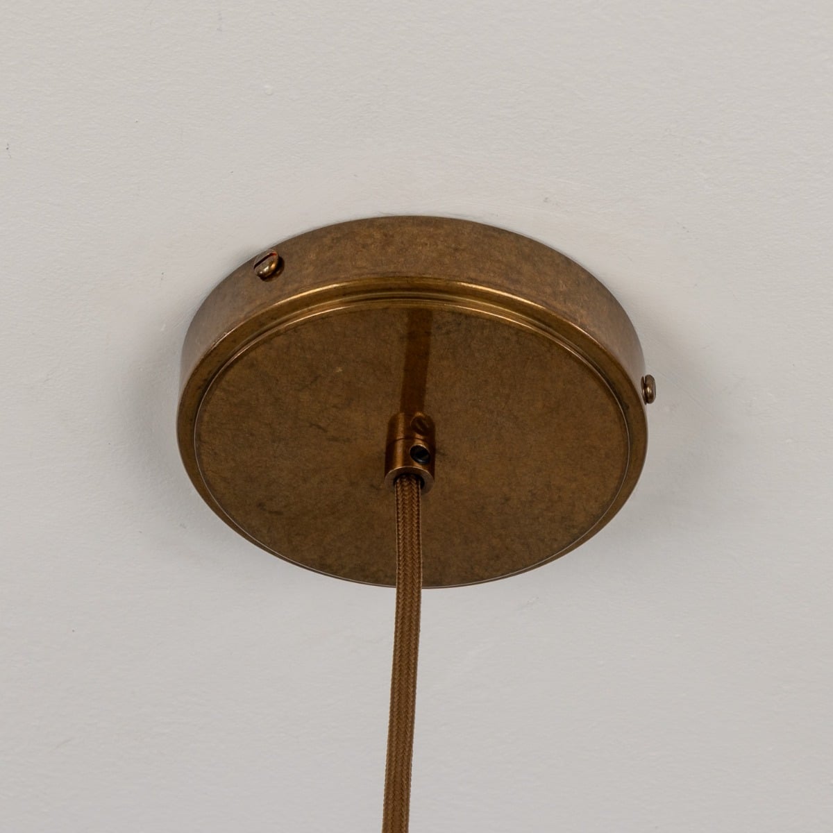 Gentry Opal Globe Pendant Light 7.75"