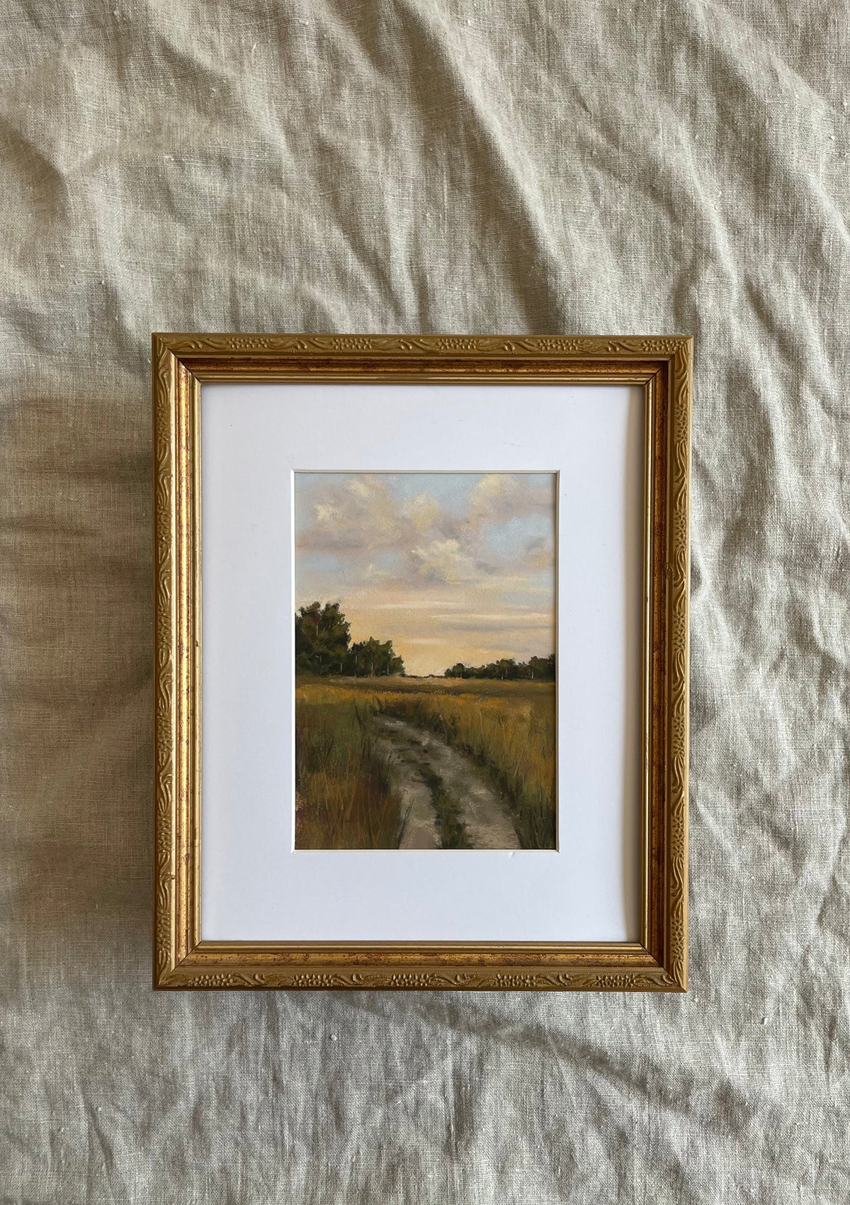 Golden Fields Print