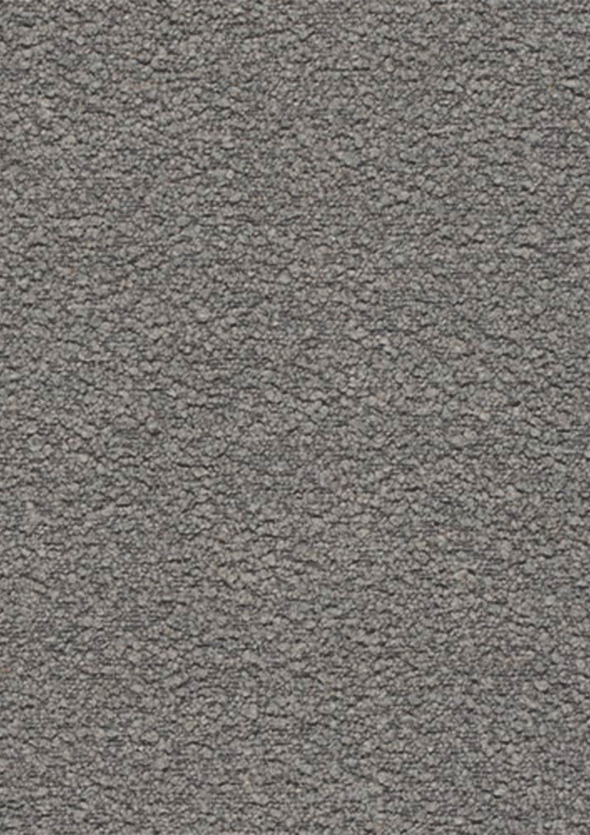Grey Boucle Fabric