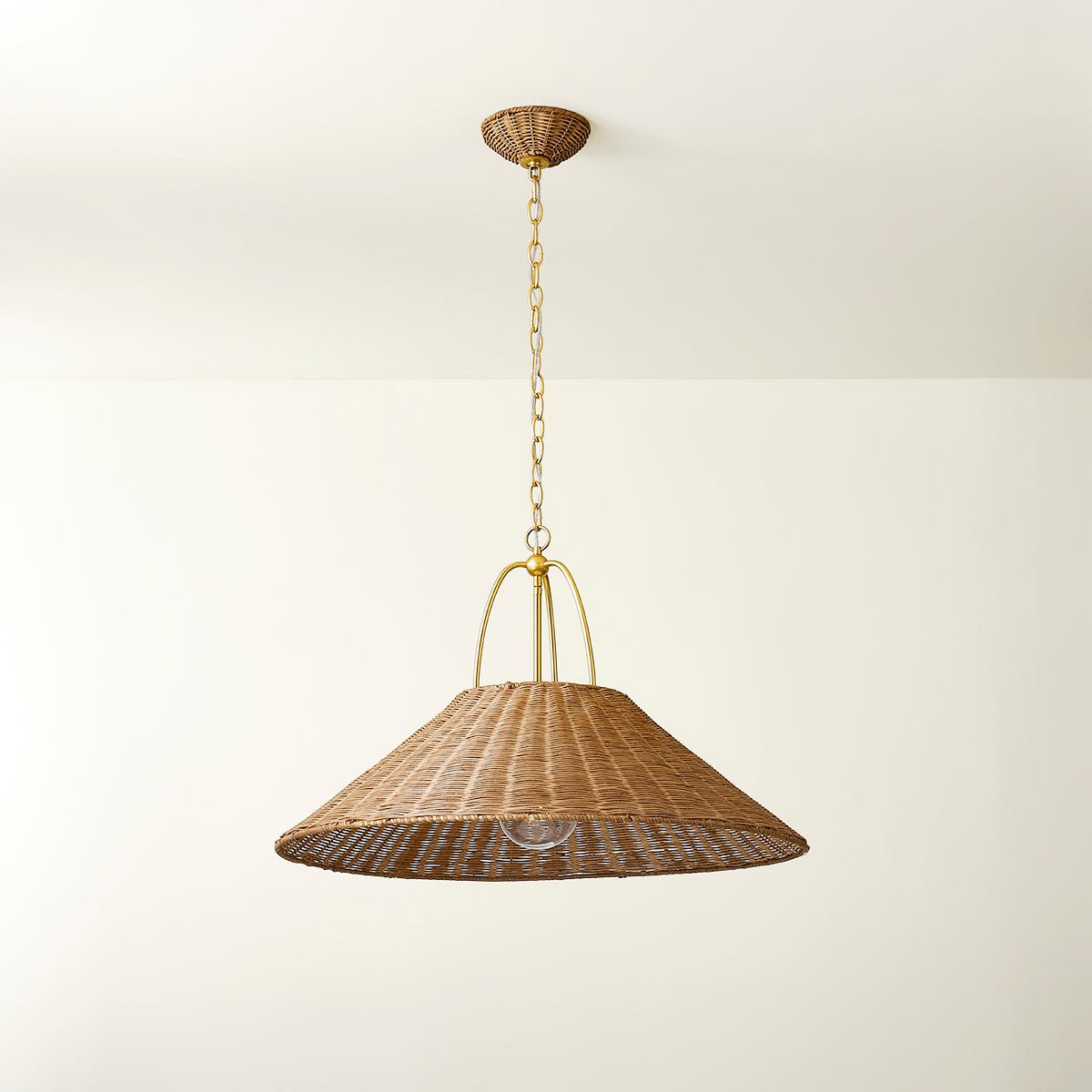 Davida Pendant – 30" W