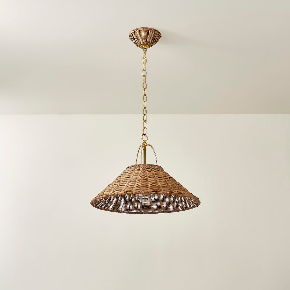 Davida Pendant – 20" W