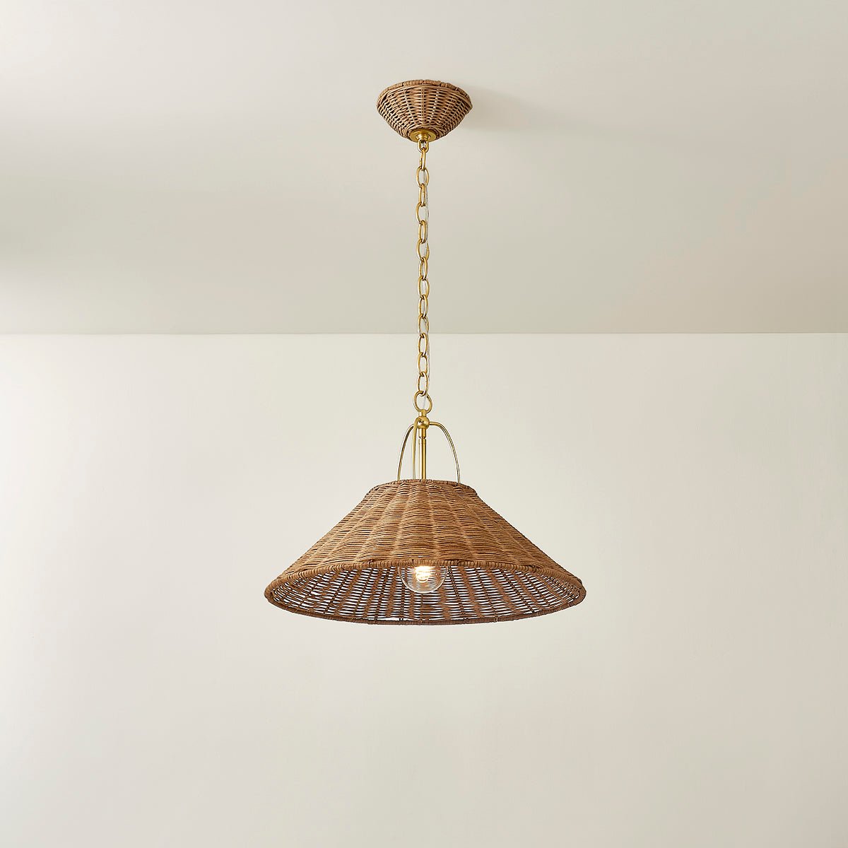 Davida Pendant – 20" W