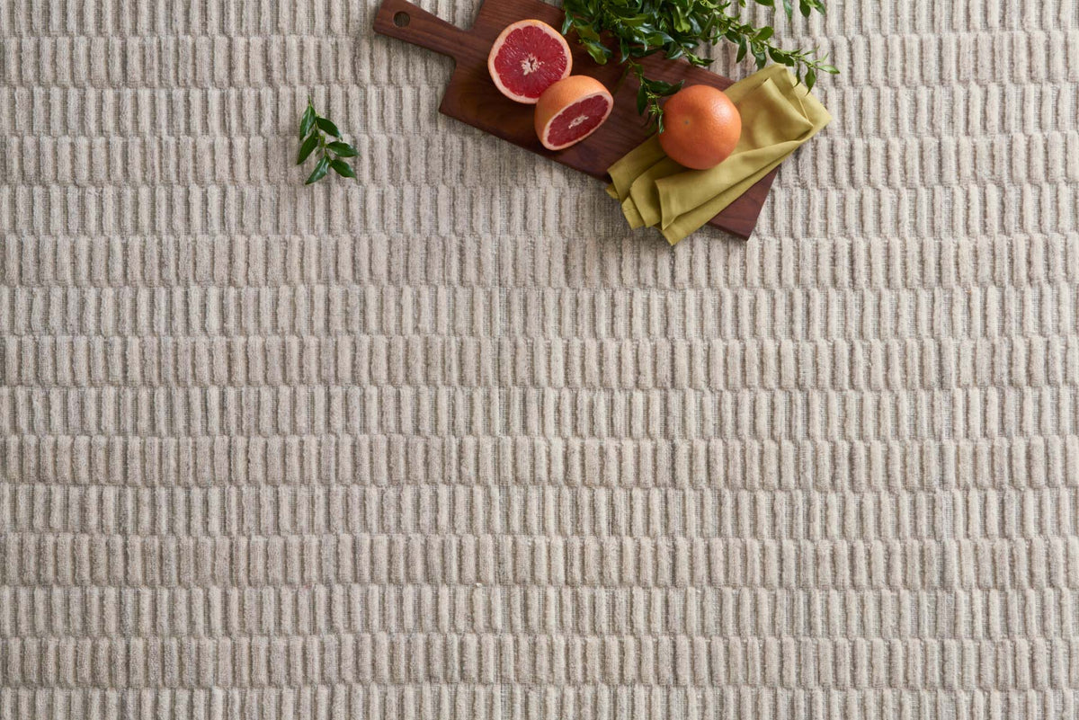 Hadley Oatmeal Rug – room scene