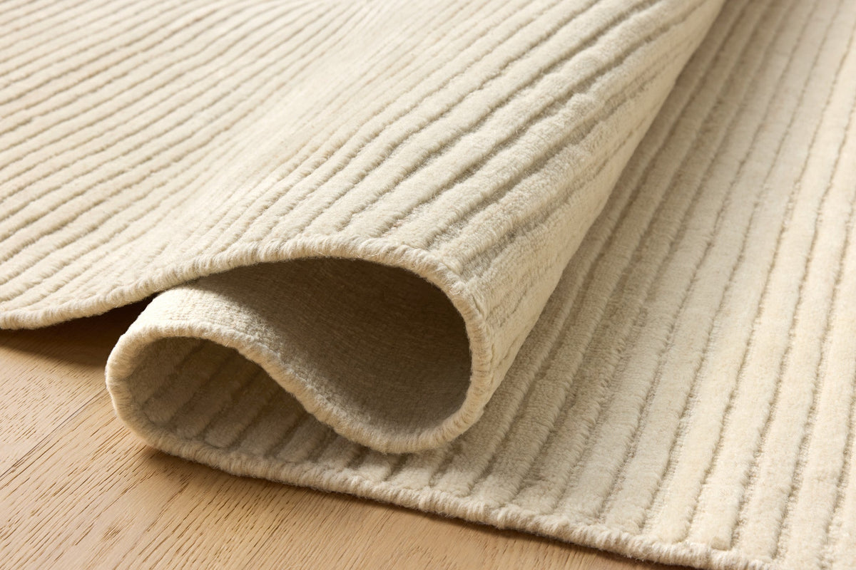 Hadley Ivory Rug – detail
