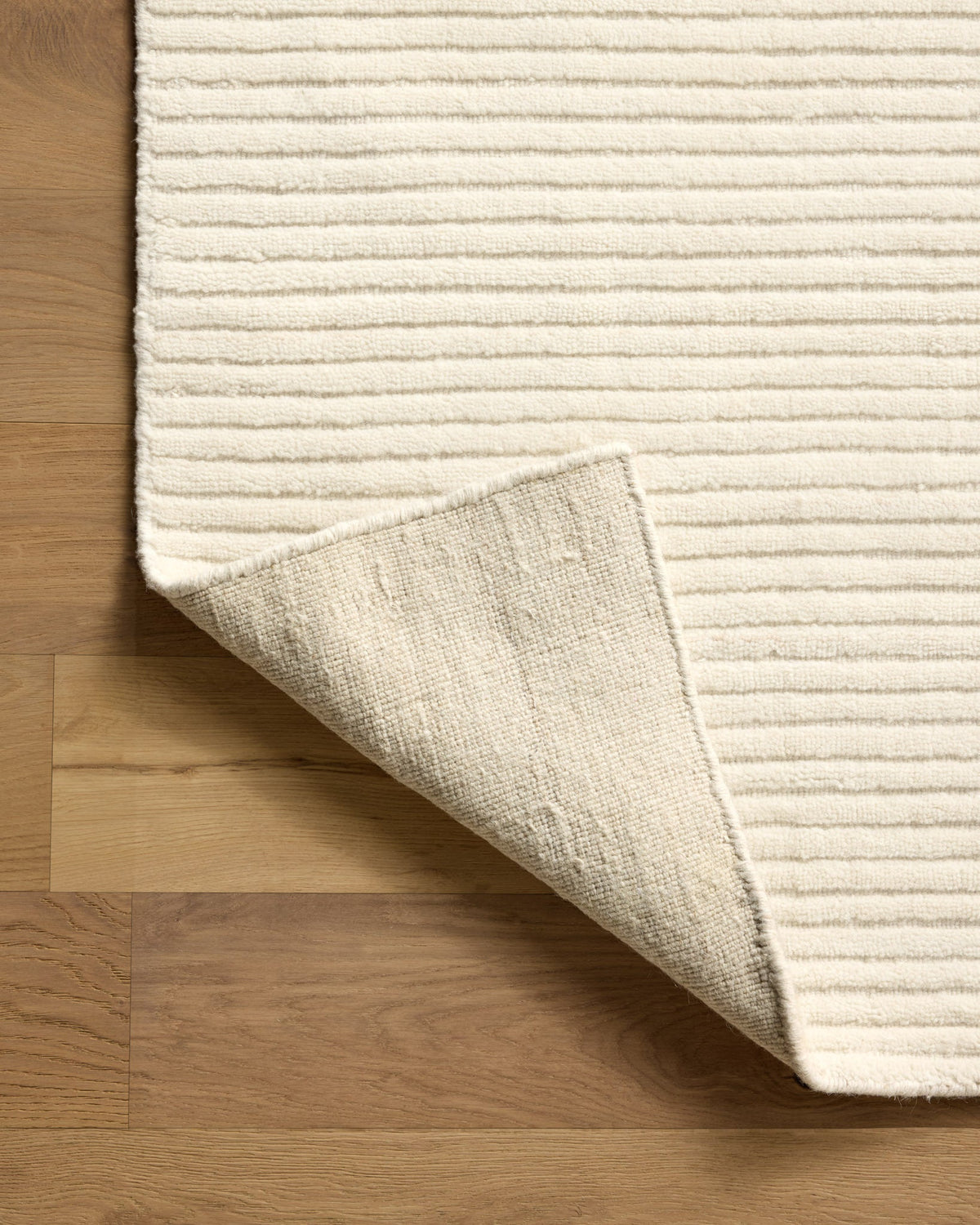 Hadley Ivory Rug – detail