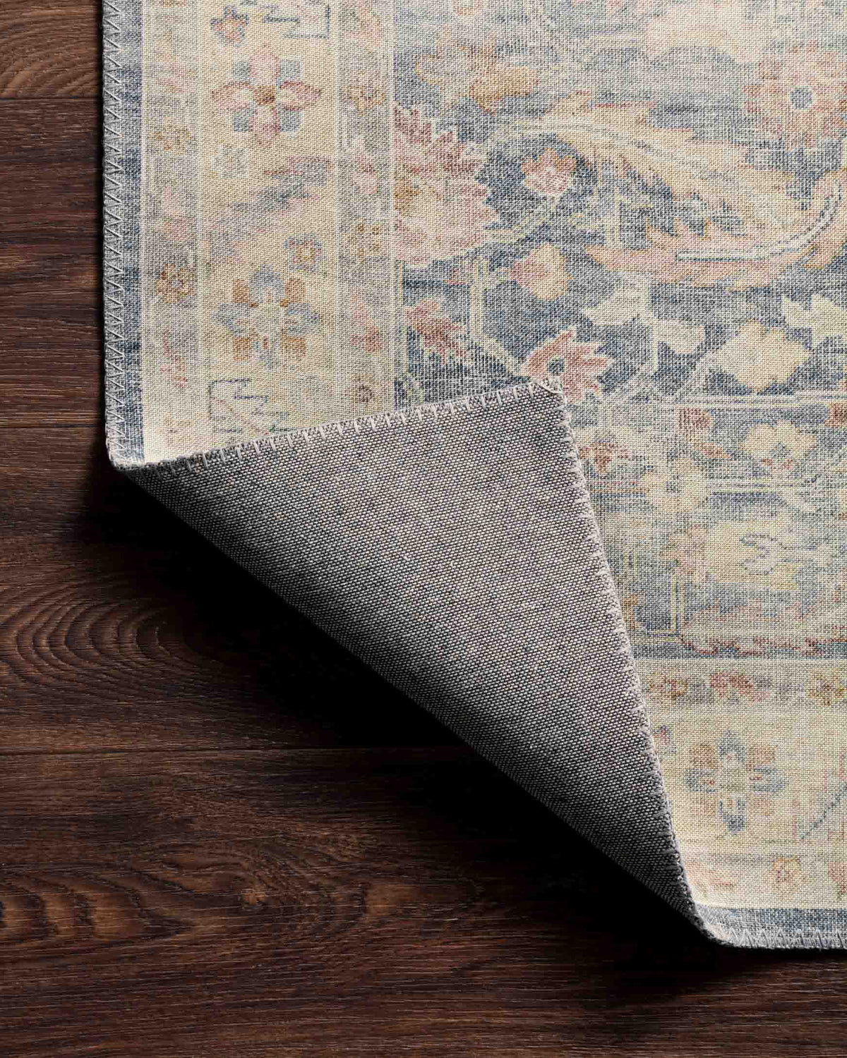 Hathaway Denim/Multi Rug – detail