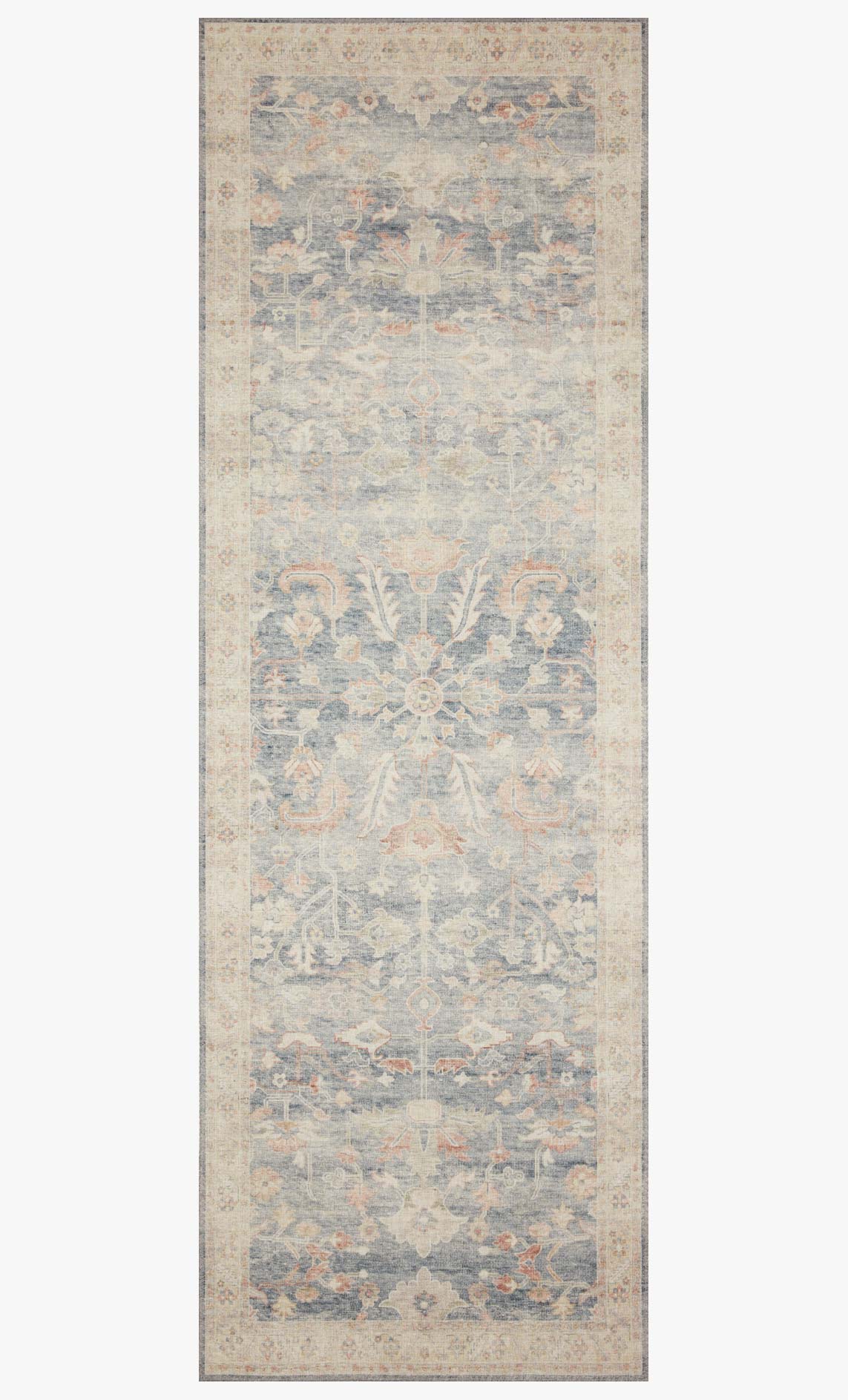 Hathaway Denim/Multi Rug – detail