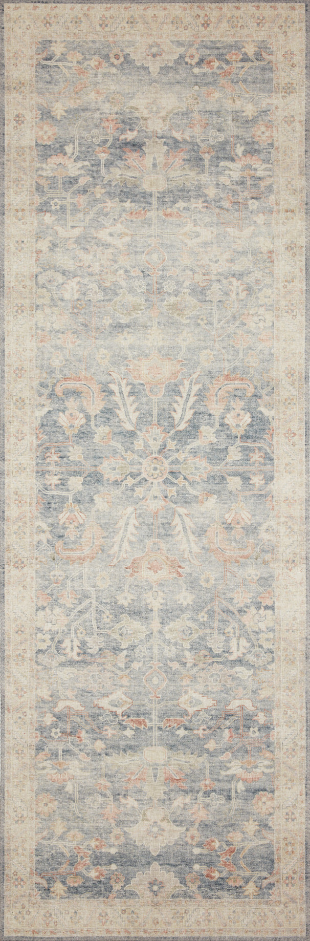 Hathaway Denim/Multi Rug – alternate view