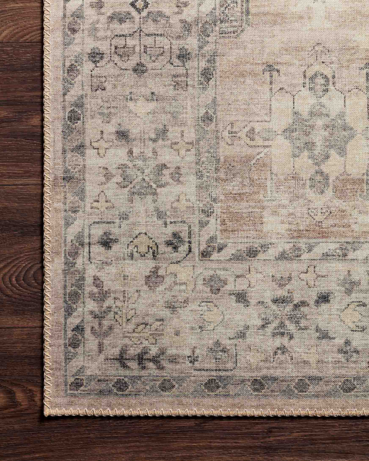 Hathaway Java/Multi Rug – detail